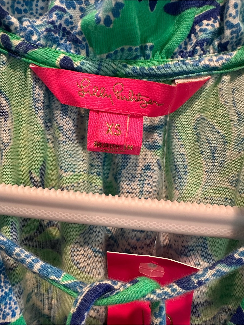 Lilly Pulitzer Malone Maxi Dress NWT SZ XS MSrP $248 - Picture 5 of 10